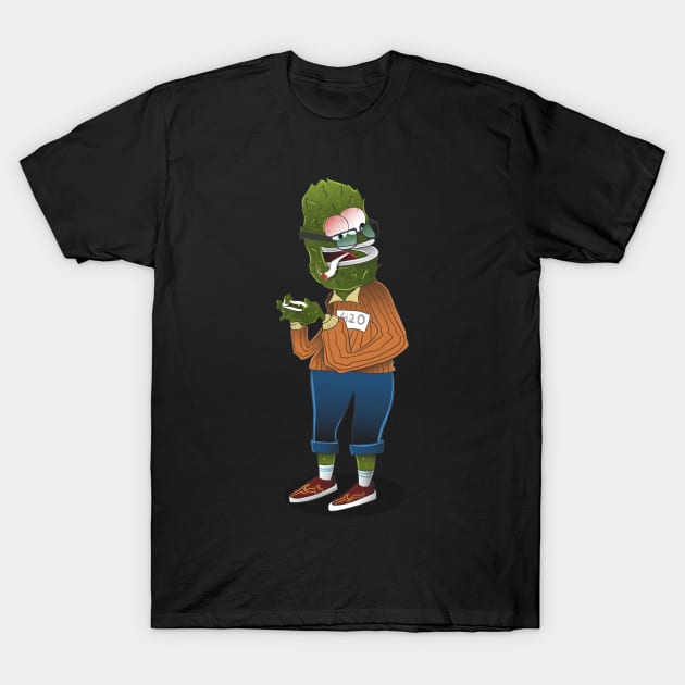 mr 420 T-Shirt by piggybankstudio